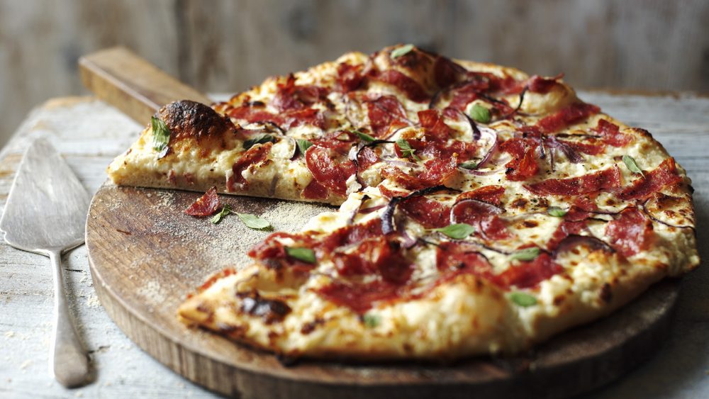 Mexicansk pizza — København