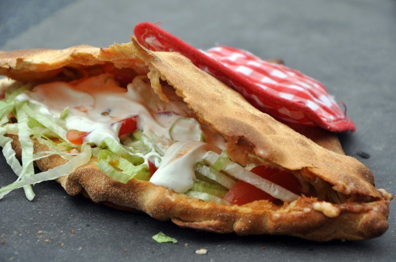 Pizza sandwich — København