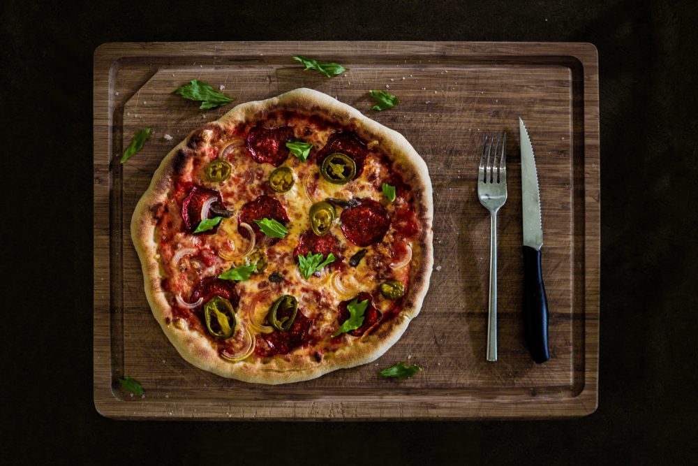 Ny pizza — København
