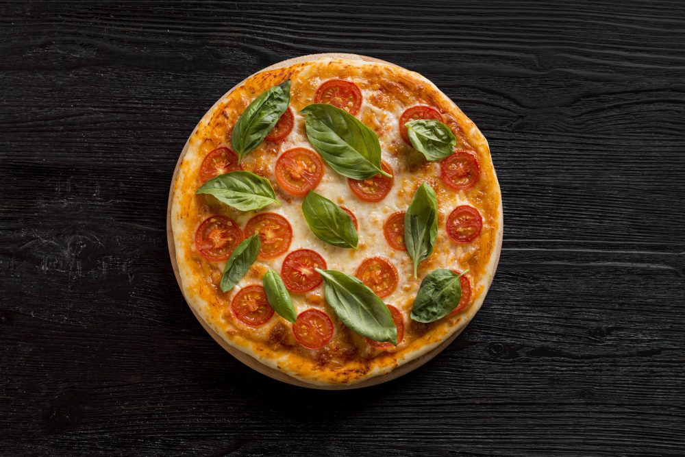 Vegetar pizza — København